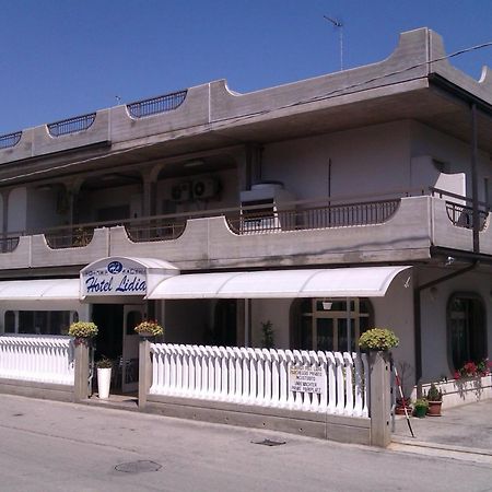 Hotel Lidia Alba Adriatica Exterior foto